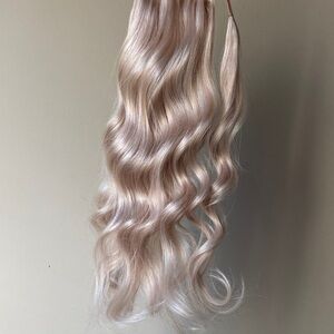 18” 100% Human Hair Ponytail Extension